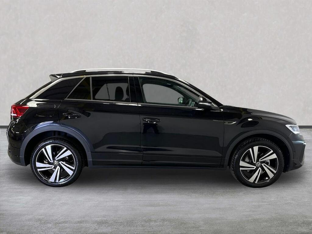 Volkswagen T-Roc 2.0 Tdi R-line Suv Dsg Euro 6 Ss 15 Black #3