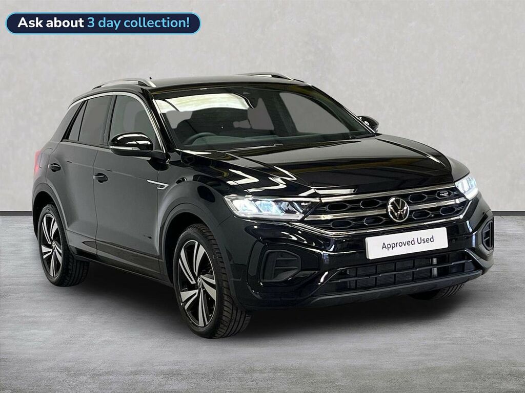 Volkswagen T-Roc 2.0 Tdi R-line Suv Dsg Euro 6 Ss 15 Black