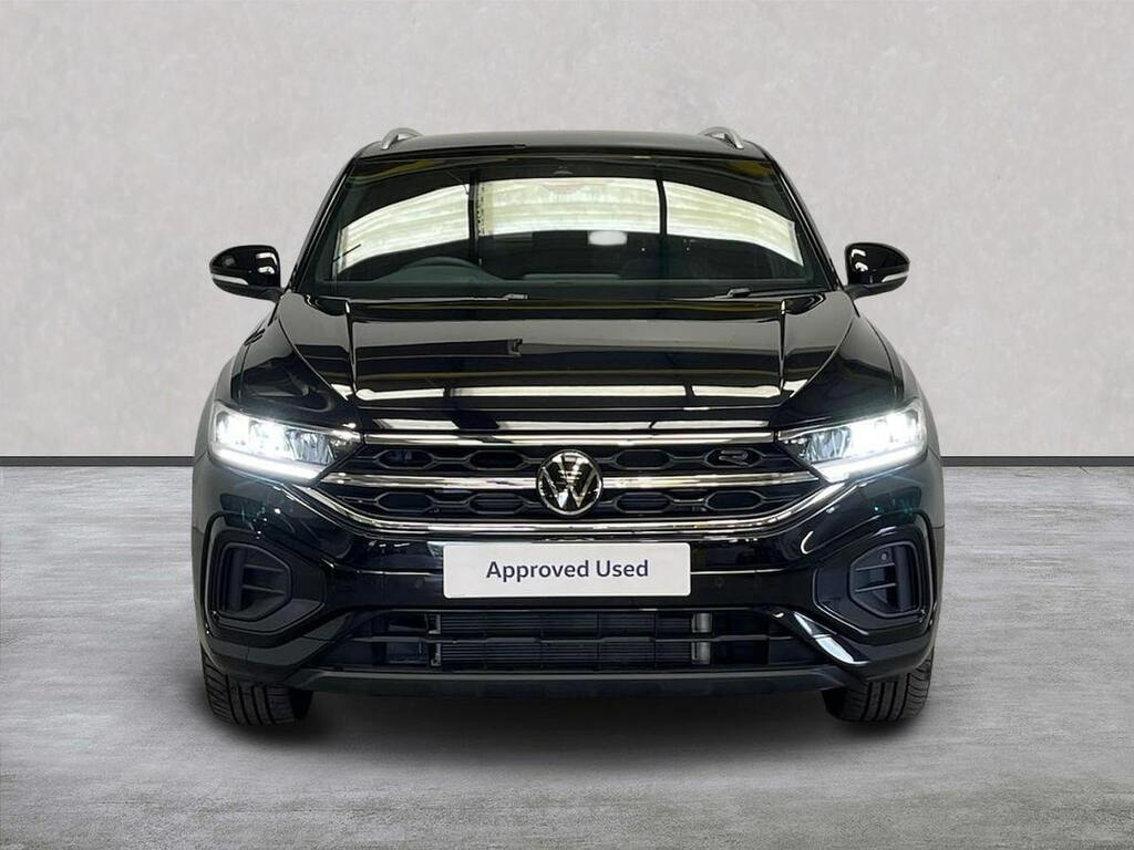 Volkswagen T-Roc 2.0 Tdi R-line Suv Dsg Euro 6 Ss 15 Black #5