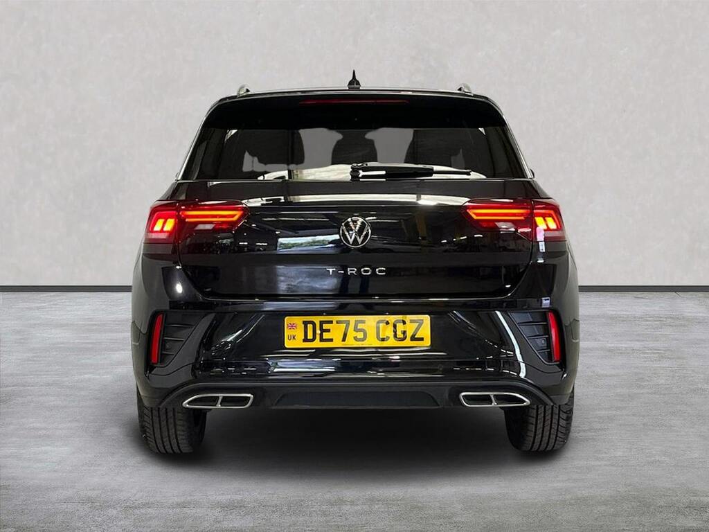 Volkswagen T-Roc 2.0 Tdi R-line Suv Dsg Euro 6 Ss 15 Black #4