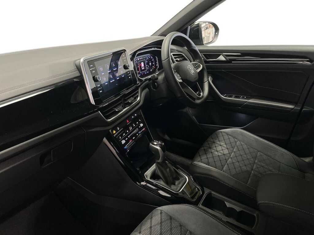 Volkswagen T-Roc 2.0 Tdi R-line Suv Dsg Euro 6 Ss 15 Black #6