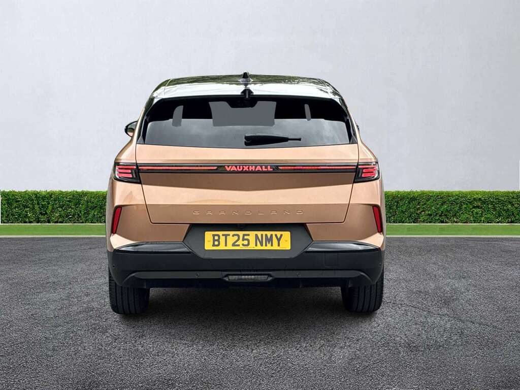 Vauxhall Grandland 1.2 Hybrid 136 Gs E-dct6 Brown #4