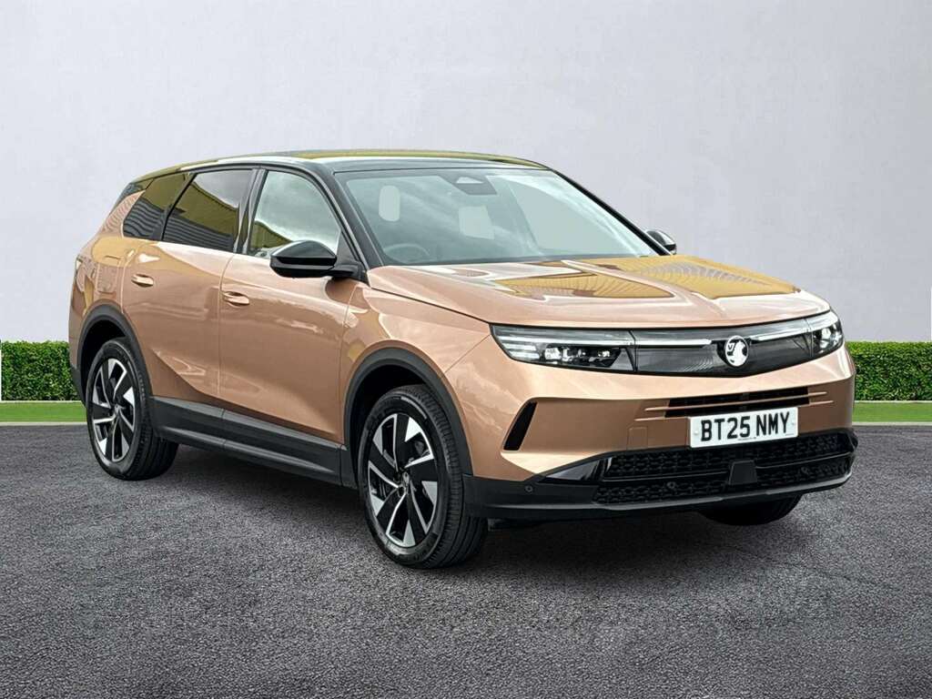 Vauxhall Grandland 1.2 Hybrid 136 Gs E-dct6 Brown