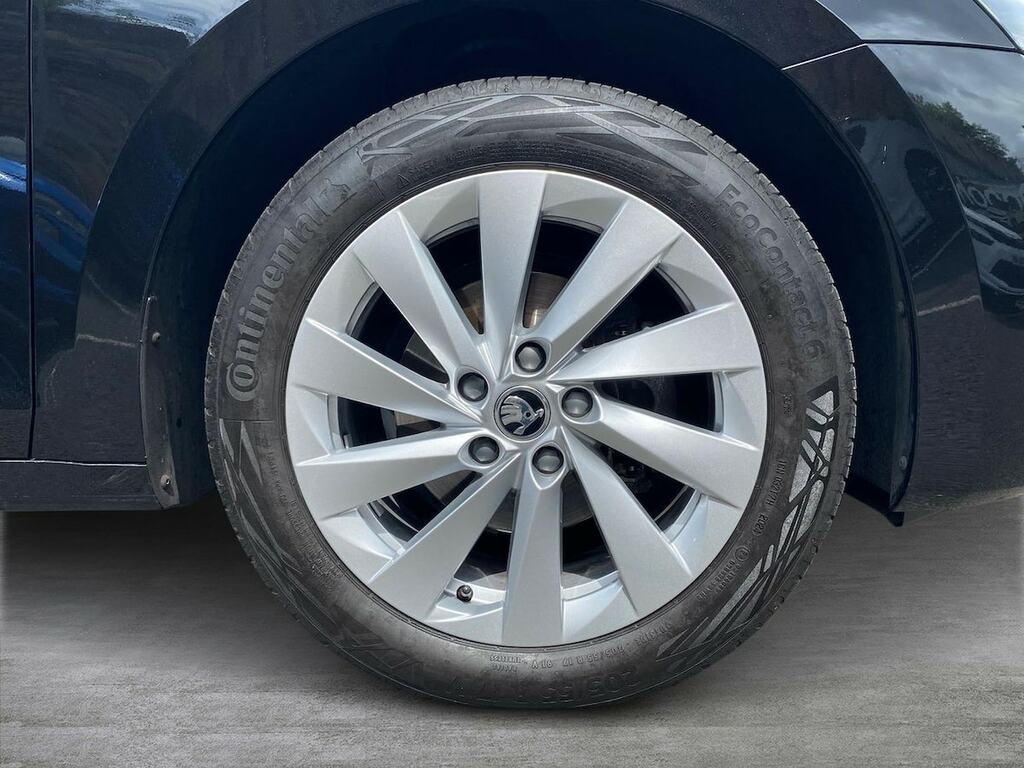 Skoda Octavia 1.5 Tsi Act Se L Estate Euro 6 NL74VUR Black #6