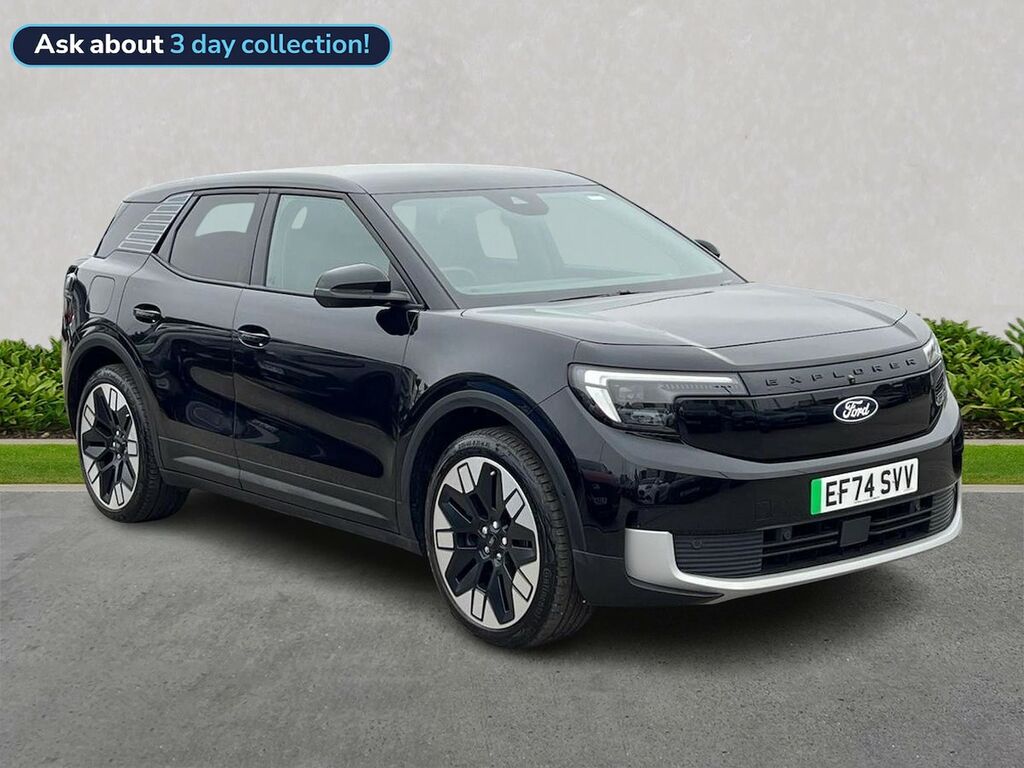 Ford Explorer 250Kw Premium 79Kwh Awd Driver Assist Black