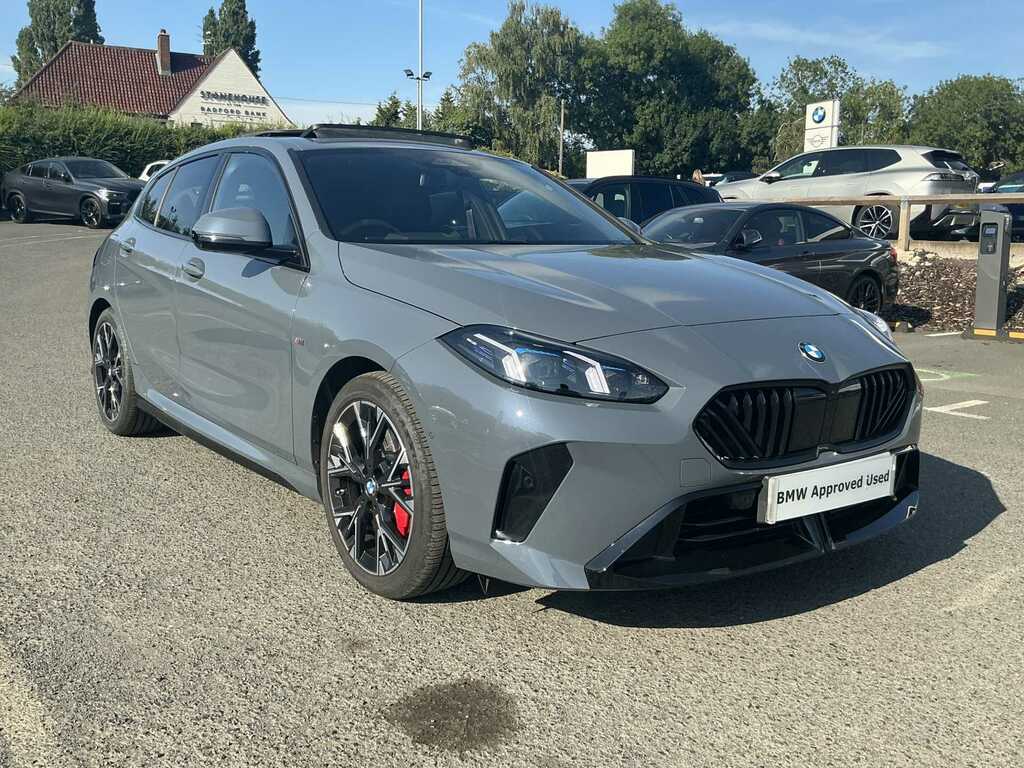 BMW 1 Series 120 M Sport Step Grey