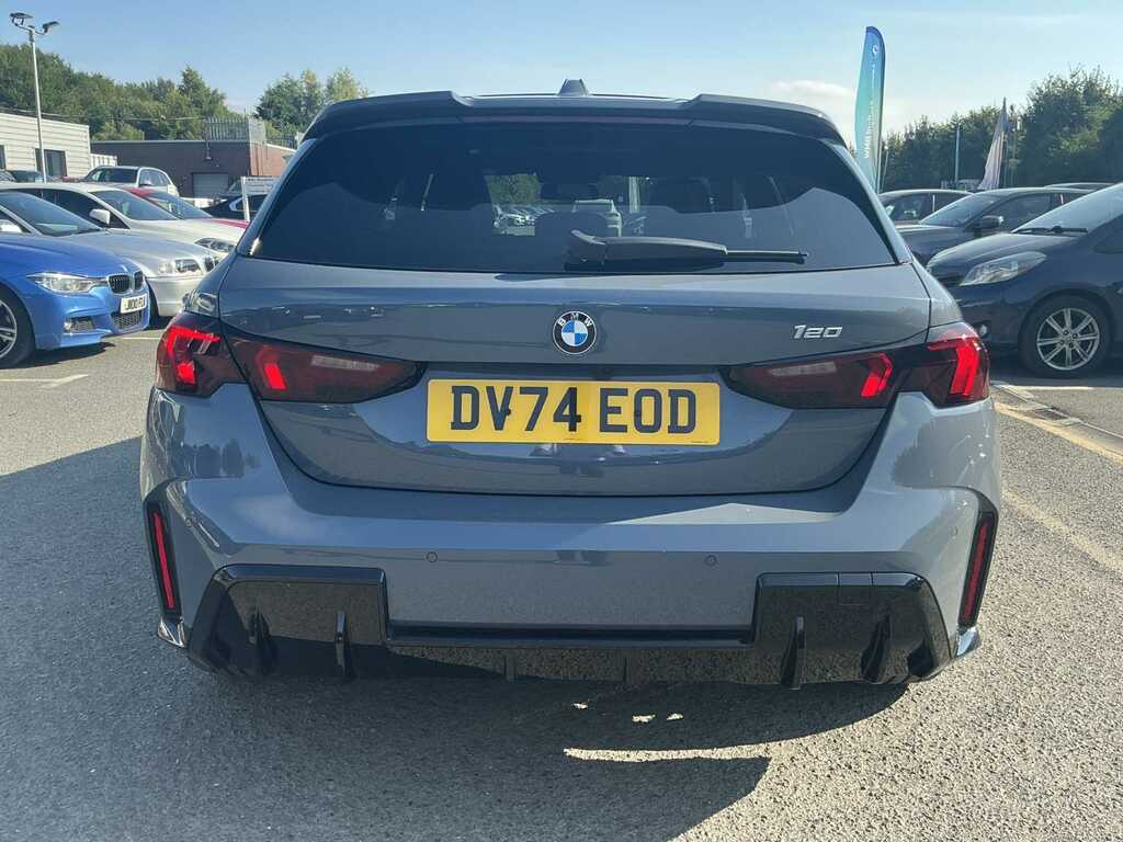 BMW 1 Series 120 M Sport Step Grey #4
