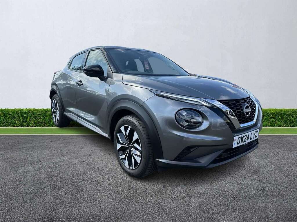 Nissan Juke 1.0 Dig-t Acenta Premium Dct Grey