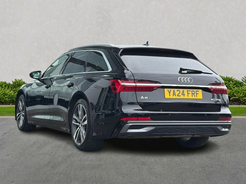 Audi A6 40 Tfsi S Line S Tronic Black #2
