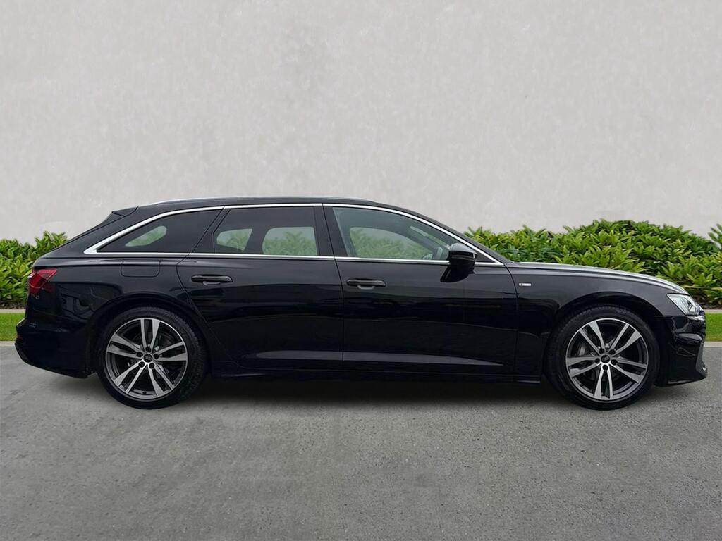 Audi A6 40 Tfsi S Line S Tronic Black #3