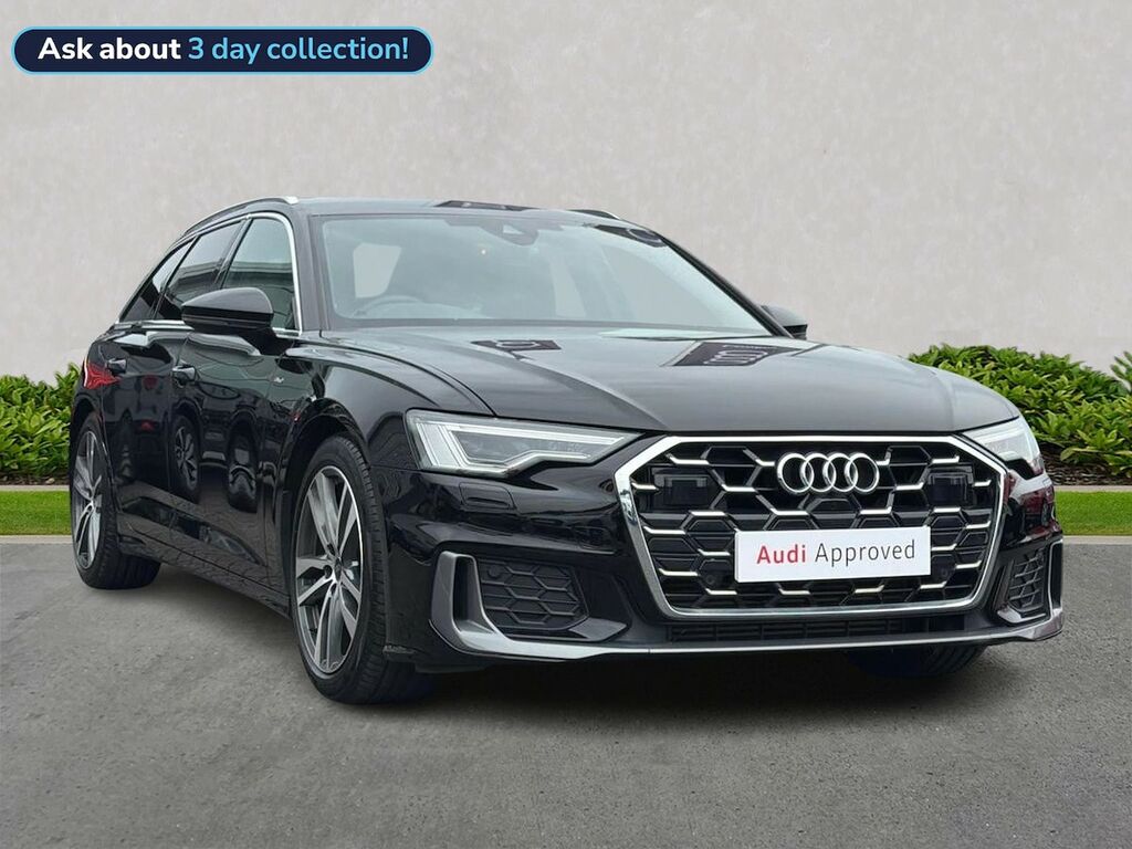 Audi A6 40 Tfsi S Line S Tronic Black