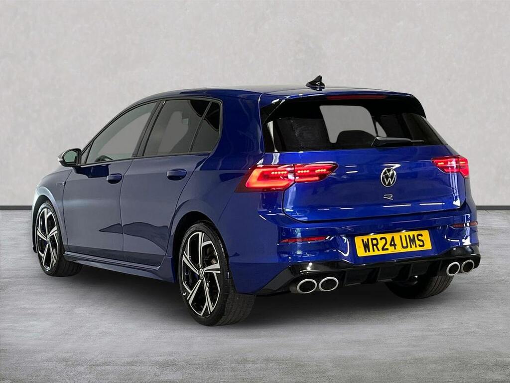Volkswagen Golf 2.0 Tsi R Hatchback Dsg 4Motion Euro 6 Blue