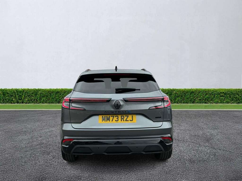 Renault Austral E-tech Fhev Techno Esprit Alpine MM73RZJ Grey #4