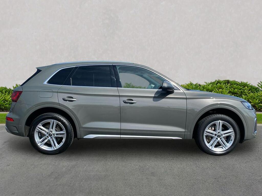 Audi Q5 2.0 Tdi 40 S Line Suv S Tronic Quattro GF73YAD Grey #3