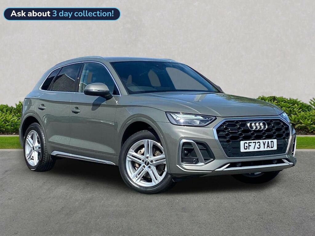 Audi Q5 2.0 Tdi 40 S Line Suv S Tronic Quattro Grey