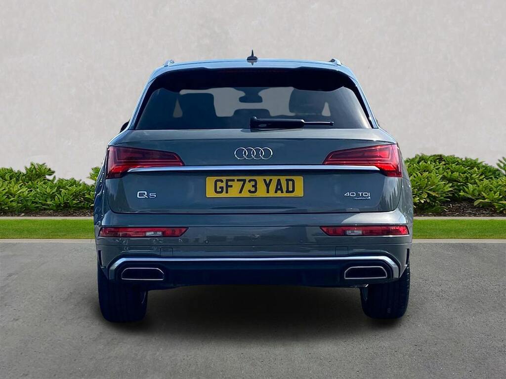Audi Q5 2.0 Tdi 40 S Line Suv S Tronic Quattro GF73YAD Grey #4