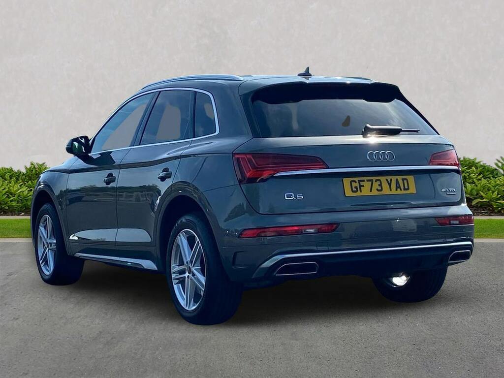 Audi Q5 2.0 Tdi 40 S Line Suv S Tronic Quattro GF73YAD Grey #2