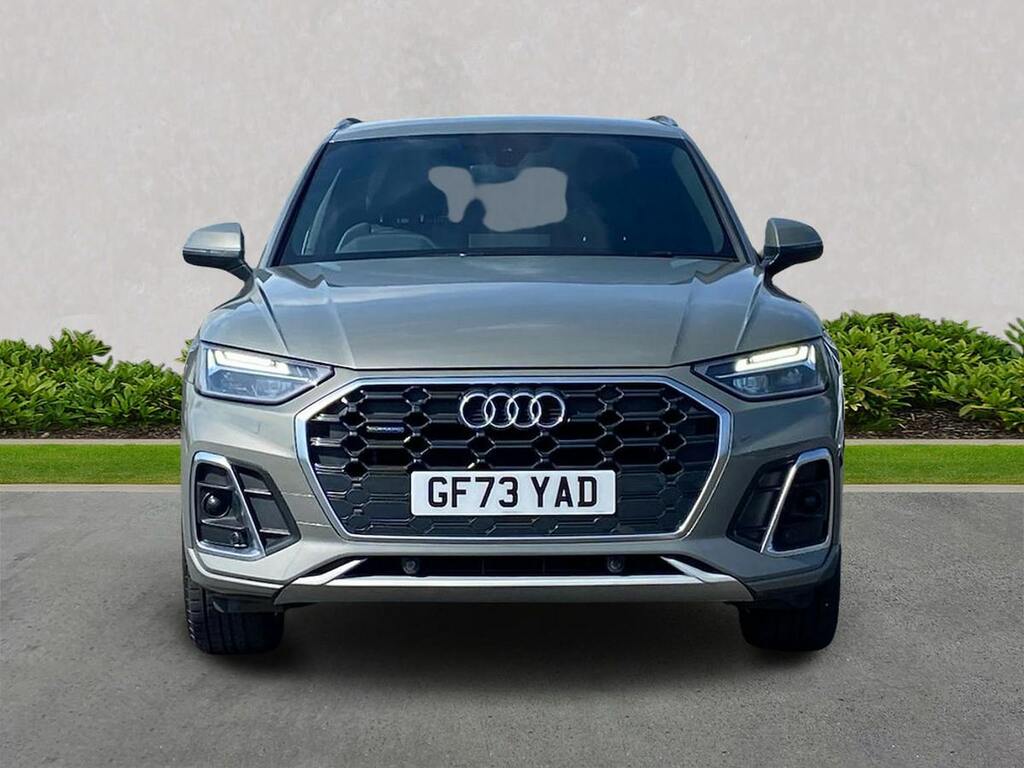 Audi Q5 2.0 Tdi 40 S Line Suv S Tronic Quattro GF73YAD Grey #5