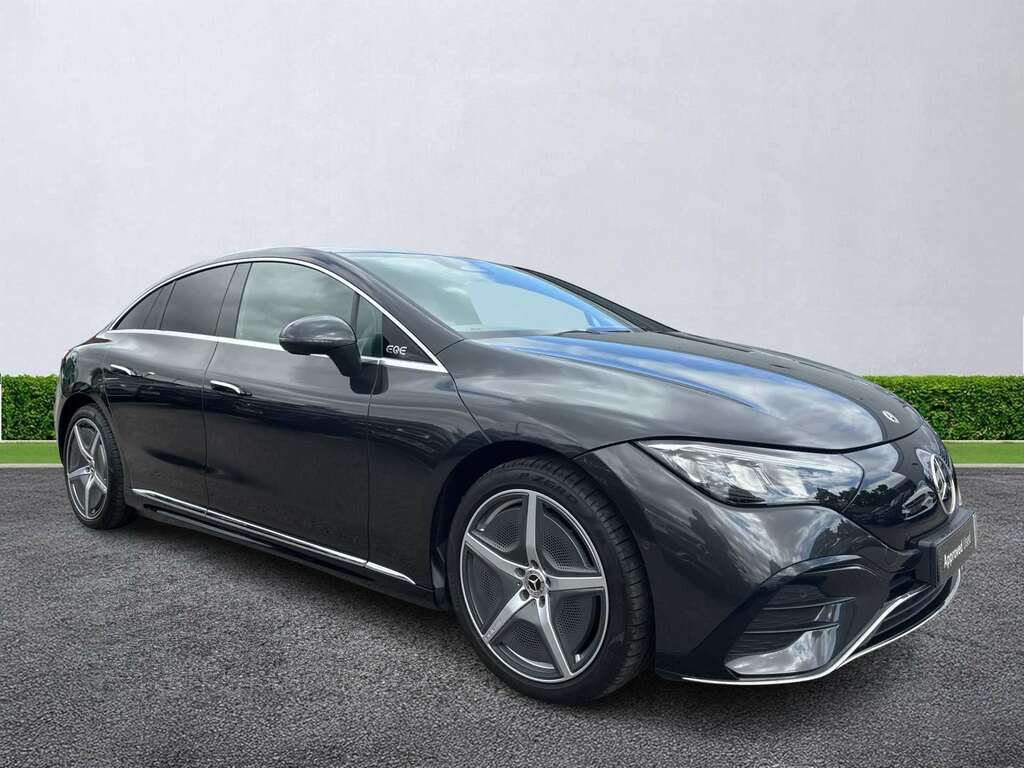 Mercedes-Benz EQE Eqe 300 180Kw Amg Line Premium 89Kwh WR73VVZ Grey