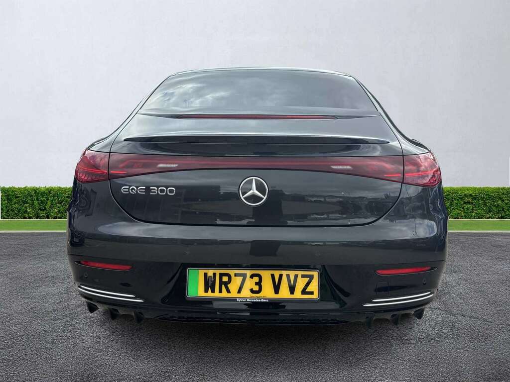 Mercedes-Benz EQE Eqe 300 180Kw Amg Line Premium 89Kwh WR73VVZ Grey #4