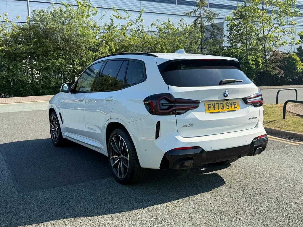 BMW X3 Xdrive20i Mht M Sport Step FY73SYE White #5