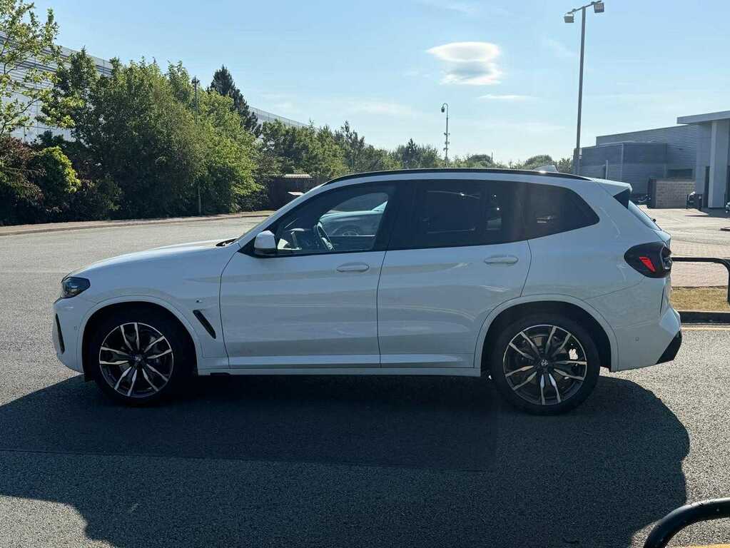BMW X3 Xdrive20i Mht M Sport Step FY73SYE White #6