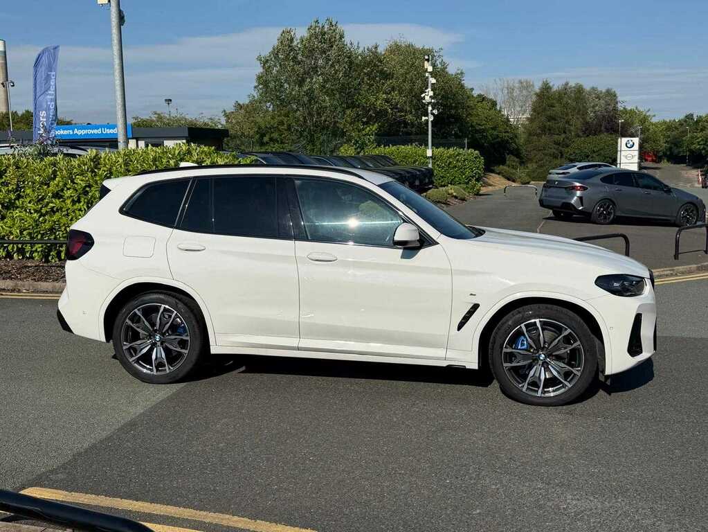 BMW X3 Xdrive20i Mht M Sport Step FY73SYE White #2