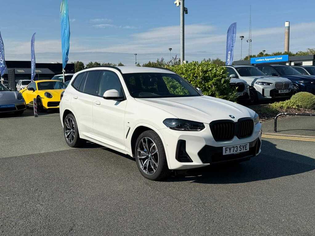BMW X3 Xdrive20i Mht M Sport Step White