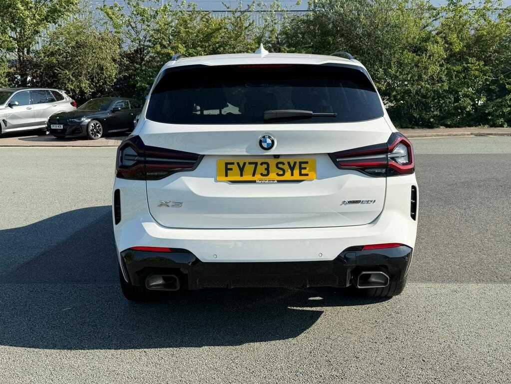 BMW X3 Xdrive20i Mht M Sport Step FY73SYE White #4
