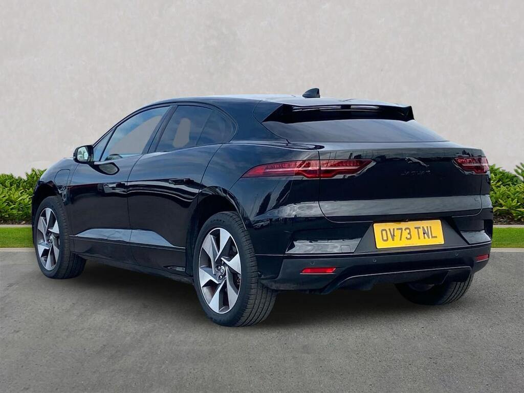 Jaguar I-Pace 294Kw Ev400 Se 90Kwh 11Kw Charger Black #2