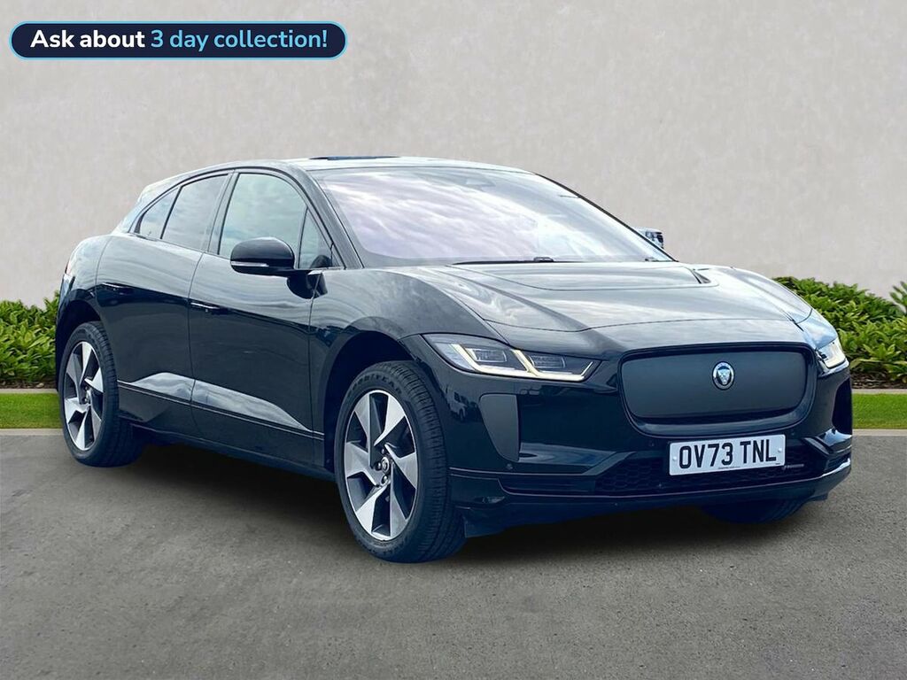 Jaguar I-Pace 294Kw Ev400 Se 90Kwh 11Kw Charger Black