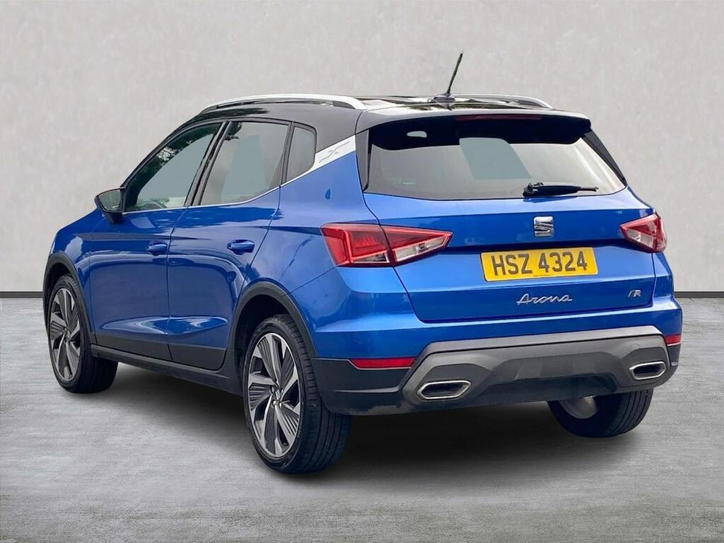 Seat Arona Arona 1.0 Tsi 110 Fr Sport Hatchback HSZ4324 Blue #2