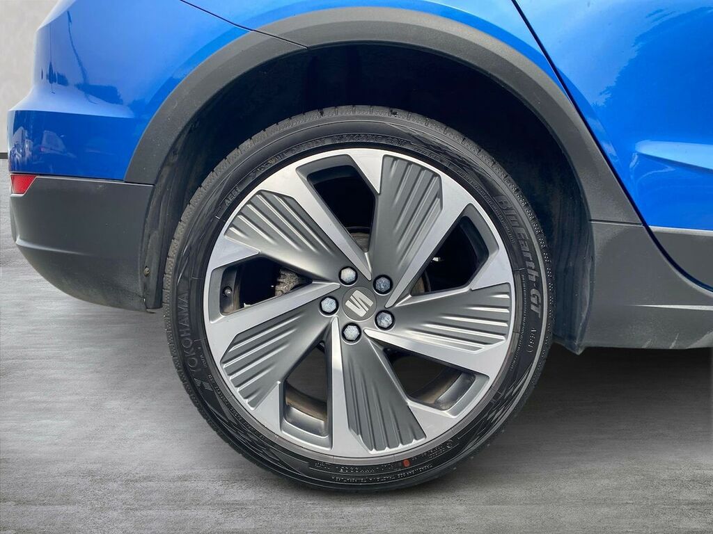 Seat Arona Arona 1.0 Tsi 110 Fr Sport Hatchback HSZ4324 Blue #6