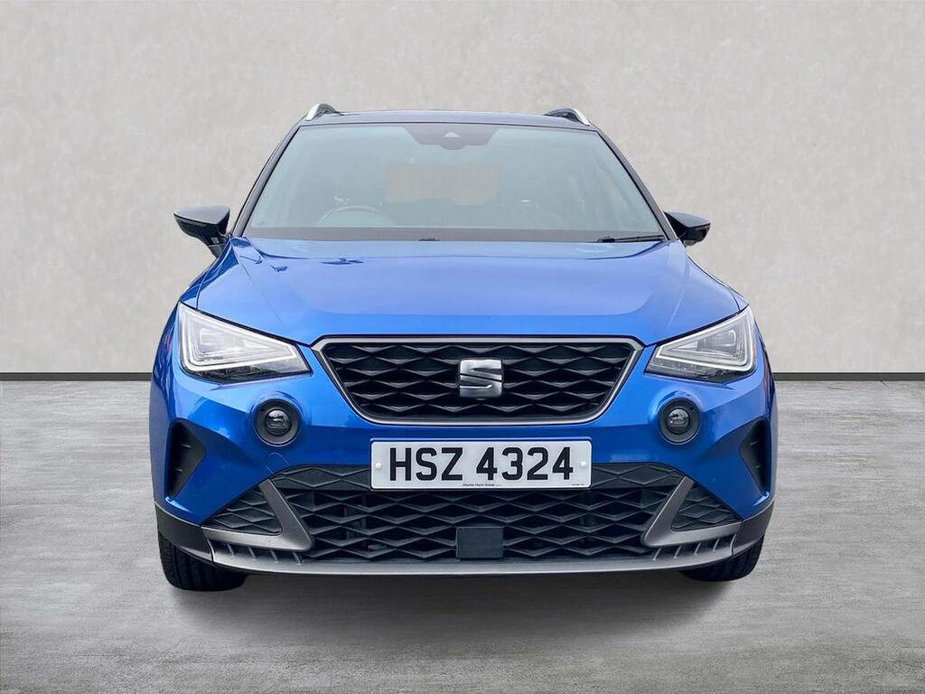 Seat Arona Arona 1.0 Tsi 110 Fr Sport Hatchback HSZ4324 Blue #5