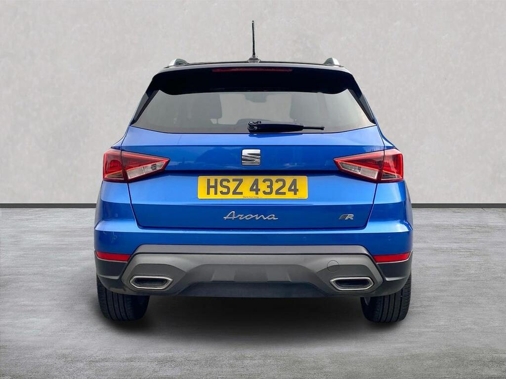 Seat Arona Arona 1.0 Tsi 110 Fr Sport Hatchback HSZ4324 Blue #4