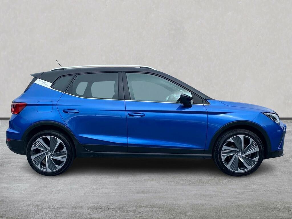 Seat Arona Arona 1.0 Tsi 110 Fr Sport Hatchback HSZ4324 Blue #3