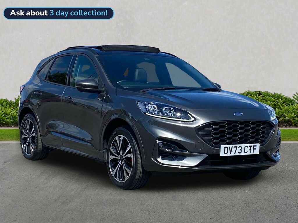 Ford Kuga 2.5 Phev St-line X Edition Cvt Grey