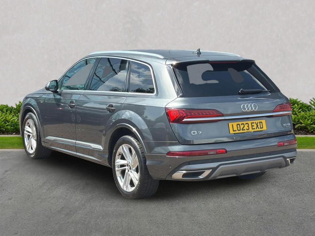 Audi Q7 3.0 Tdi V6 50 S Line Suv Tiptronic Quat LO23EXD Grey #2
