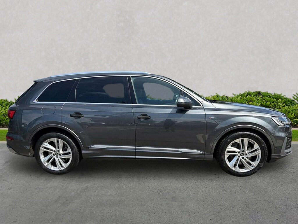 Audi Q7 3.0 Tdi V6 50 S Line Suv Tiptronic Quat LO23EXD Grey #3
