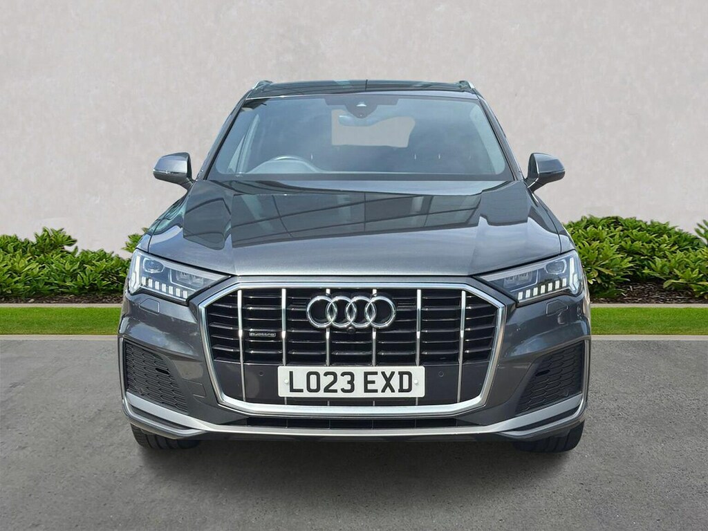 Audi Q7 3.0 Tdi V6 50 S Line Suv Tiptronic Quat LO23EXD Grey #5