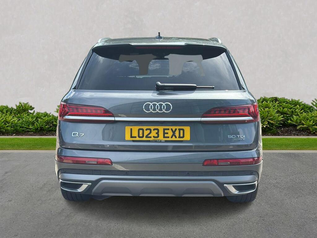 Audi Q7 3.0 Tdi V6 50 S Line Suv Tiptronic Quat LO23EXD Grey #4