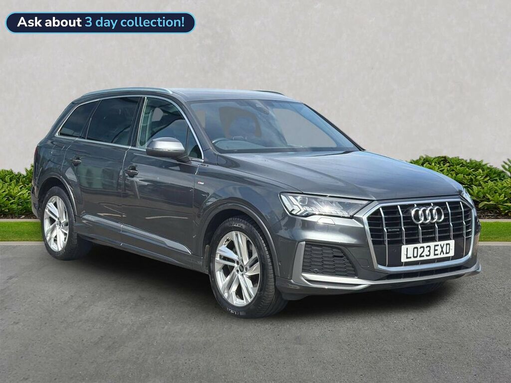 Audi Q7 3.0 Tdi V6 50 S Line Suv Tiptronic Quat Grey