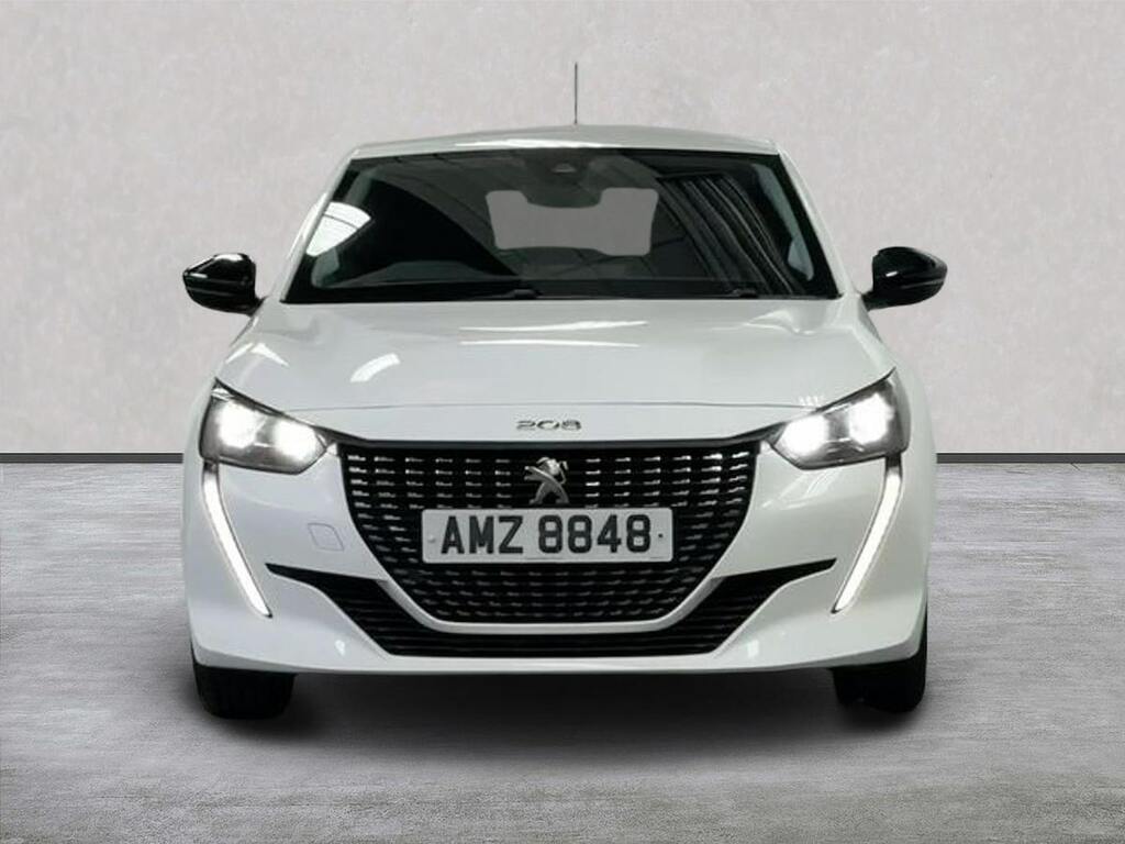 Peugeot 208 1.2 Puretech Active Premium Hatchback AMZ8848 White #5