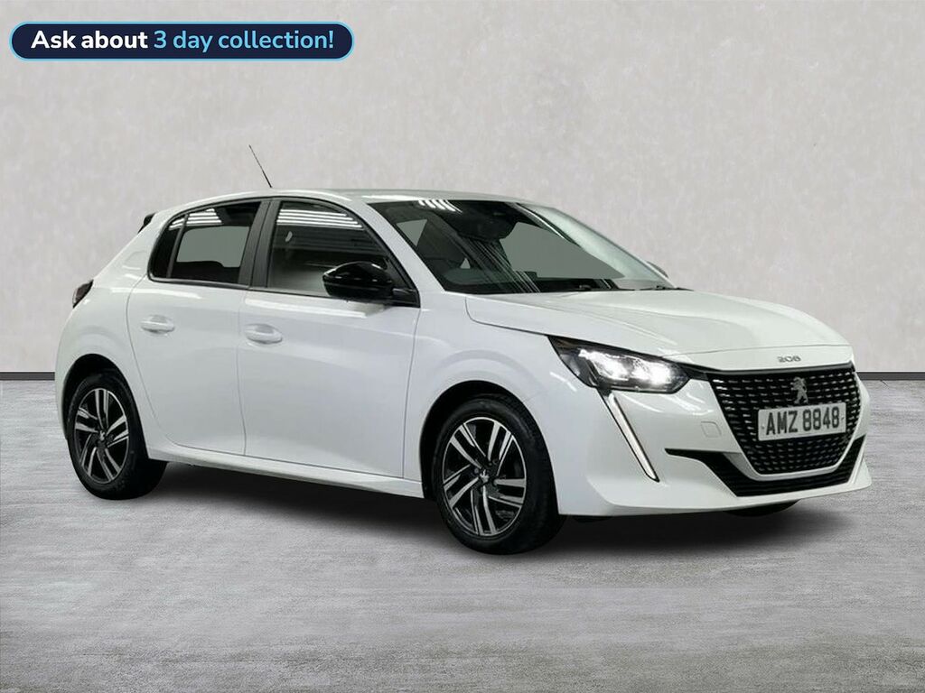 Peugeot 208 1.2 Puretech Active Premium Hatchback White