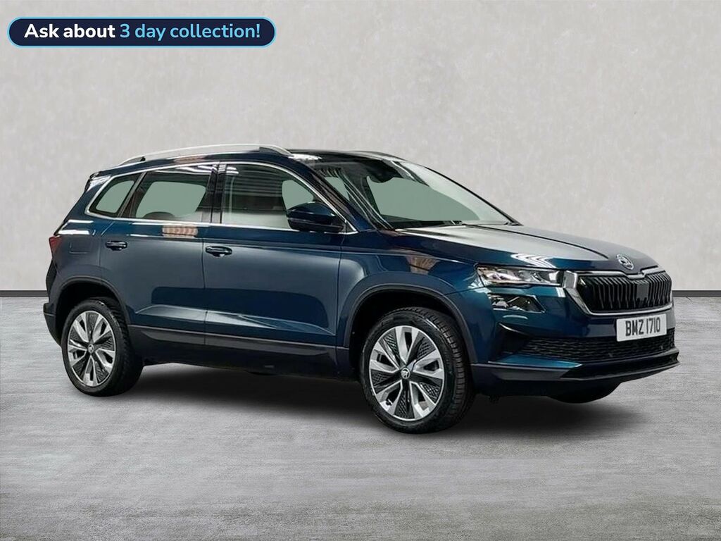 Skoda Karoq Karoq 1.5 Tsi Se L Estate Blue