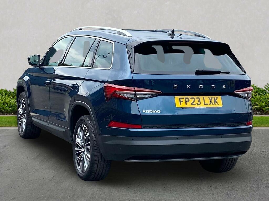 Skoda Kodiaq 1.5 Tsi Act Se L Executive Suv Dsg Euro Blue #2