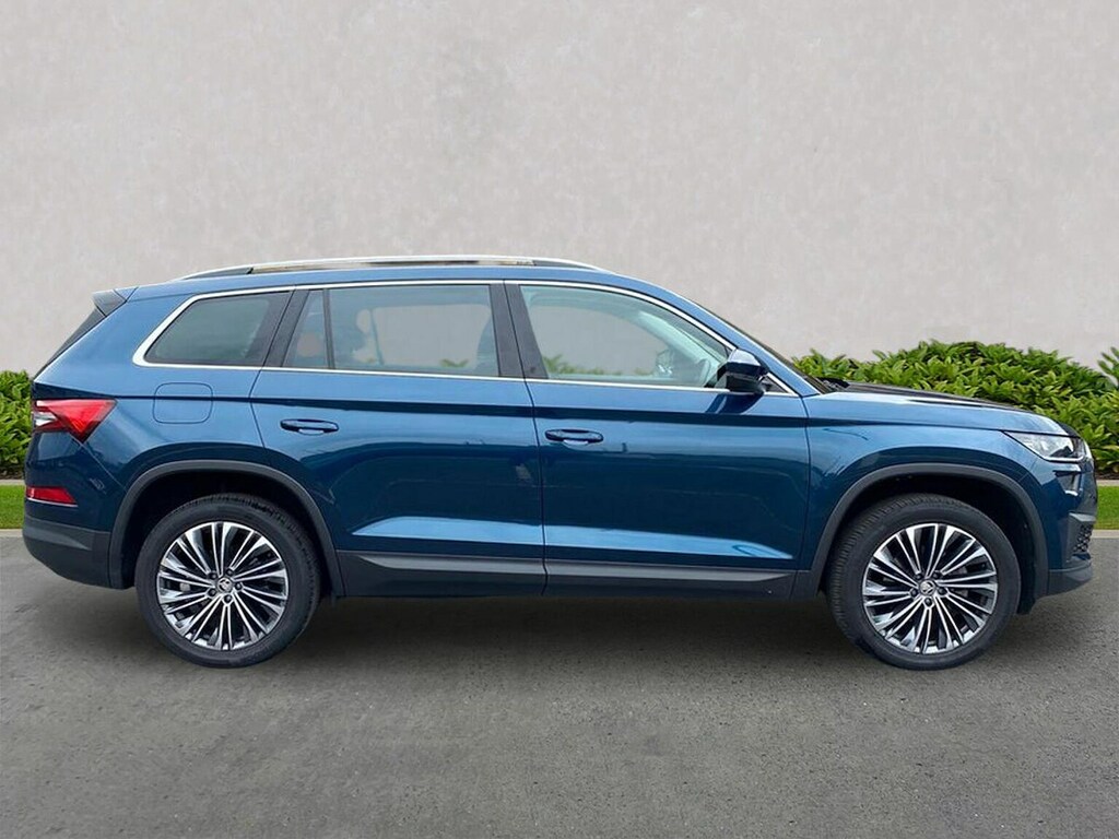 Skoda Kodiaq 1.5 Tsi Act Se L Executive Suv Dsg Euro Blue #3