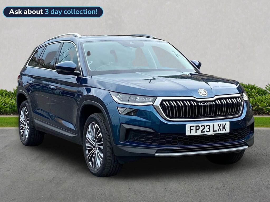 Skoda Kodiaq 1.5 Tsi Act Se L Executive Suv Dsg Euro Blue