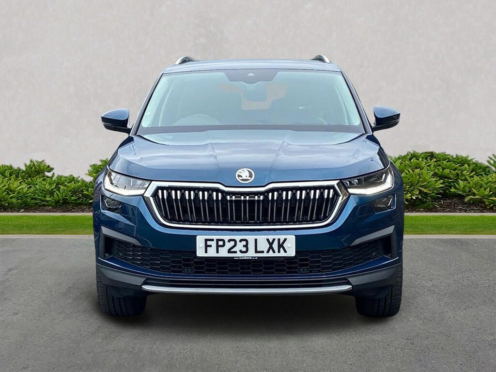 Skoda Kodiaq 1.5 Tsi Act Se L Executive Suv Dsg Euro Blue #5