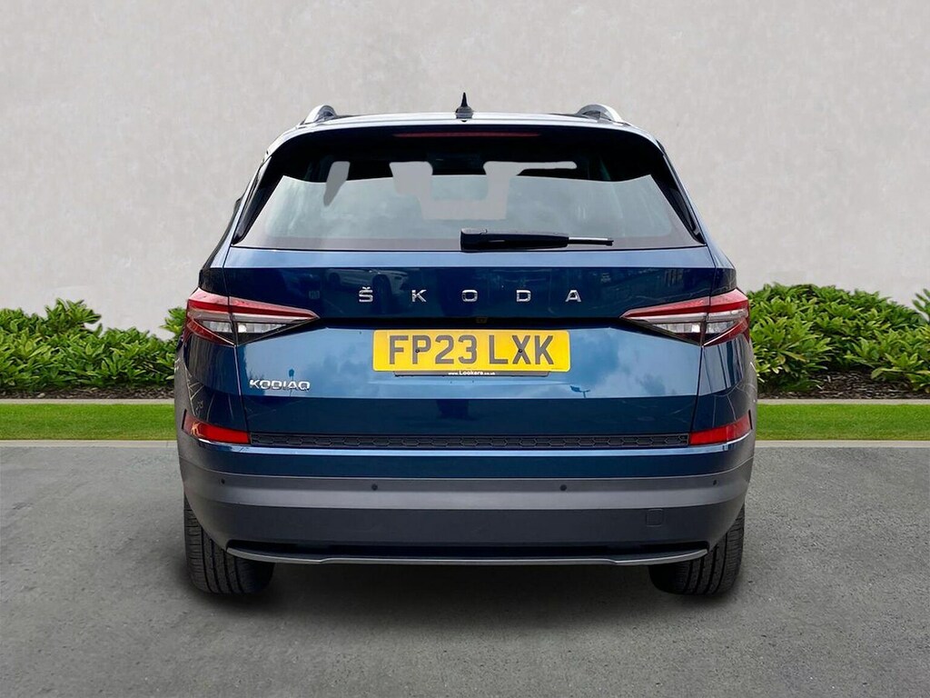 Skoda Kodiaq 1.5 Tsi Act Se L Executive Suv Dsg Euro Blue #4